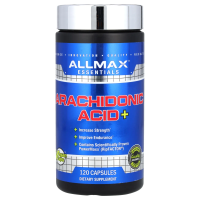 ALLMAX, Essentials, арахидоновая кислота +, 120 капсул