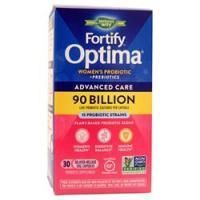 Nature's Way, Fortify Optima женский пробиотик - Расширенный уход (90 миллиардов) 30 вег капсул