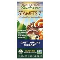 Fungi Perfecti, Stamets 7, ежедневная поддержка иммунитета, 60 растительных капсул