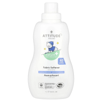ATTITUDE, Little Ones, смягчитель для белья, ночной, смягчающая ромашка, 33.8 жидких унций (1 л)