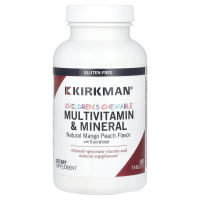 Kirkman Labs, Детские жевательные мультивитамины и минералы, 120 жевательных таблеток