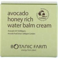 Botanic Farm, Водный крем-бальзам с экстрактами авокадо и меда, 50 мл