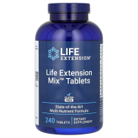 Life Extension, Таблетки Mix,  240 таблеток