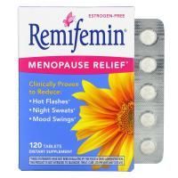 Nature's Way, Ремифемин, смягчение симптомов при перименопаузе и менопаузе, 120 таблеток