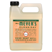 Mrs. Meyers Clean Day, Жидкое мыло для рук, с ароматом герани, 33 жидких унции (975 мл)