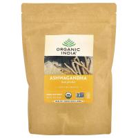 Organic India, Порошок из корня ашваганды, 454 г (16 унций)