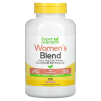 Super Nutrition, Женская смесь, не содержит железо, 180 таблеток