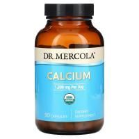 Dr. Mercola, Кальций, 1200 мг, 90 капсул