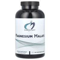 Designs For Health, Magnesium Malate, 240 Vegetarian Capsules