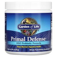 Garden of Life, Первичная защита, порошок, пробиотическая формула с HSO (гомеостатическими почвенными организмами), 2.86 унций (81 г)