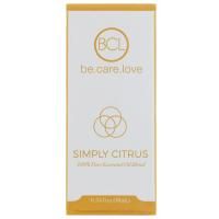 BCL, Be Care Love, Смесь 100% чистого эфирного масла, простой цитрусовый аромат, 0,34 ж. унц. (10 мл)