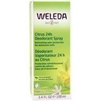 Weleda, Дезодорант-спрей цитрусовый - 24 часа 3,4 жидких унции