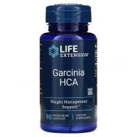Life Extension, гарциния HCA, 90 вегетарианских капсул