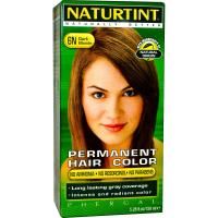 Naturtint, Перманентная краска для волос, 6N, светло-русый, 5.98 жидких унций (170 мл)