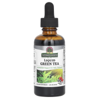Nature's Answer, Зеленый чай Platinum Green Tea, с высоким содержанием антиоксидантов, вкус ягодной смеси, 2 жидких унции (60 мл)
