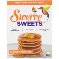 Swerve, Swerve Sweets, смесь для блинов и вафель, 10,6 унц. (300 г)