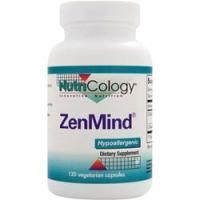 Nutricology, ZenMind 120 вег капсул