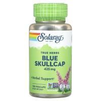 Solaray, Blue Skullcap, 425 mg, 100 VegCaps