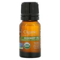 Cliganic, 100% Pure Essential Oil, Rosemary Oil,  2/6 fl. oz. (10 ml)