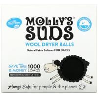Molly's Suds, Wool Dryer Balls,  Set of 3, 1000 Loads
