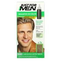 Just for Men, Мужская краска для волос Original Formula, оттенок блонд/самый светлый коричневый H-15, одноразовый комплект