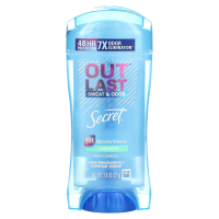 Secret, Outlast, 48 Hour Clear Gel Deodorant, Unscented, 2.6 oz (73 g)