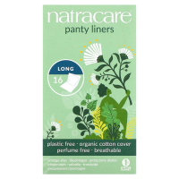 Natracare, Органические и натуральные ежедневные прокладки, длинные, 16 прокладок