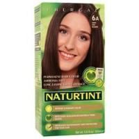 Naturtint, Перманентный краситель для волос 6A Темно-пепельный блонд 5,6 жидких унций