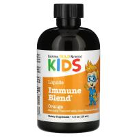 California Gold Nutrition, жидкая добавка для укрепления детского иммунитета, без спирта, с апельсиновым вкусом, 118 мл (4 жидк. унции)