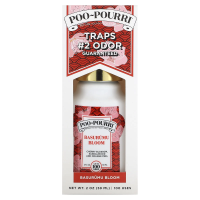 Poo-Pourri, Before-You-Go, спрей-освежитель для туалета, «Цветок басуруму», 59 мл (2 жидк. унции)