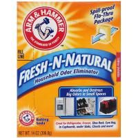 Arm & Hammer, Fresh-n-Natural, пищевая сода для устранения запахов в доме, 14 унц. (396,8 г)