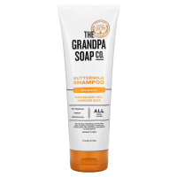 Grandpa's, Шампунь с пахтой, Питание, 8 унций (235 мл)
