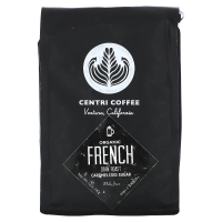 Cafe Altura, Organic Centri Coffee,  French, Dark Roast, Whole Bean, Caramelized Sugar, 12 oz (340 g)
