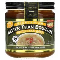 Better Than Bouillon, Вегетарианская, некуринная основа, 8 унций (227 г)