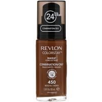 Revlon, Макияж для комбинированной и жирной кожи Colorstay, оттенок мокко 450, 30 мл