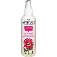 ATTITUDE, Little Ones, детское средство для волос, облегчающее расчесывание, 8.жидких унций (240 мл)