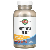 KAL, Nutritional Yeast, 500 Tablets