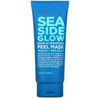 Formula 10.0.6, Sea Side Glow, Skin-Hydrating Peel Mask, Algae + Sea Clay, 3.4 fl oz (100 ml)
