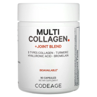 Codeage, смесь с коллагеном и суставами, 90 капсул