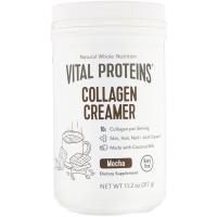 Vital Proteins, Коллагеновый забеливатель, кофе мокко, 11,2 унции (317 г)