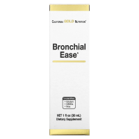 California Gold Nutrition, Bronchial Ease, 30 мл (1 жидк. унция)