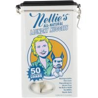 Nellie's, All-Natural, Laundry Nuggets, 50 Loads, 1/2 oz Each