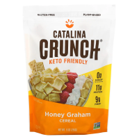 Catalina Crunch, Keto Friendly Cereal, Honey Graham, 255 г (9 унций)