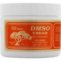 DMSO, Крем с Диметилсульфоксид - 70% ароматом розы, 2 унции