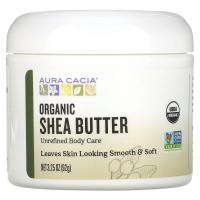 Aura Cacia, Organic Shea Butter, 3.25 oz (92 g)