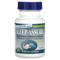 Nature's Plus, Sleep Assure Формула Сна 60 таблеток