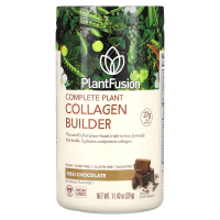 PlantFusion, Комплексная добавка с растительным коллагеном, со вкусом шоколада, 324 г