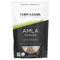 Terrasoul Superfoods, Порошок амлы, эмблика, 16 унц. (454 г)