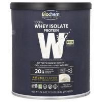 Biochem, 100% изолят сывороточного протеина, натуральный вкус, 699 г (24,6 унции)