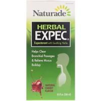 Naturade, Herbal Expec, Природный вкус вишни, 8,8 жидких унций (260 мл)